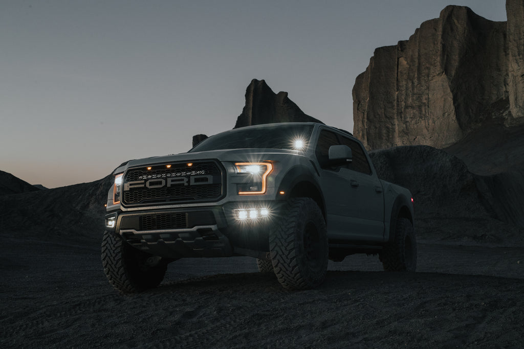 Ford Raptor Gen 2 Fog Light Installation