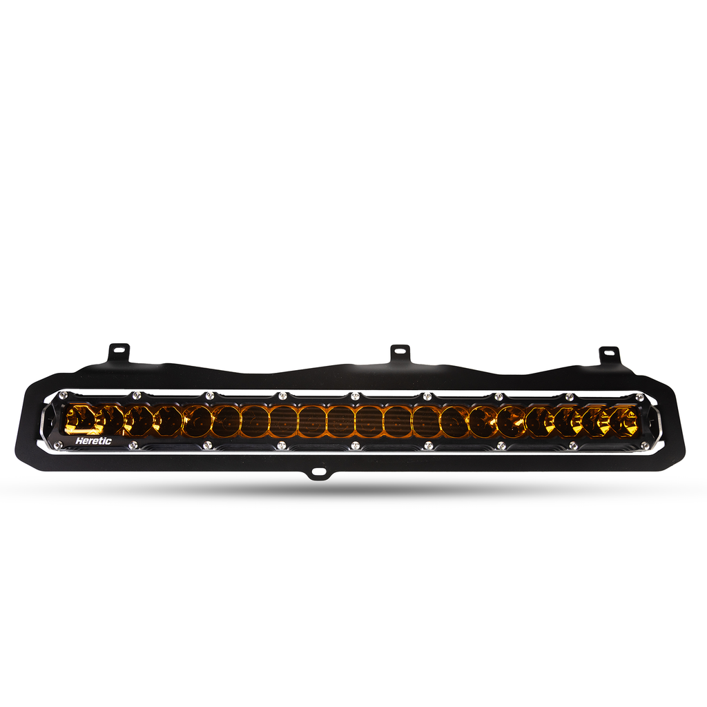 Toyota Tundra TRD Pro: Unleash the Power of the 20" LED Light Bar Behind the Grill