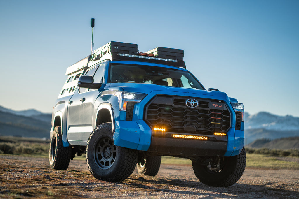 2022 Tundra Heretic Fog Light Install