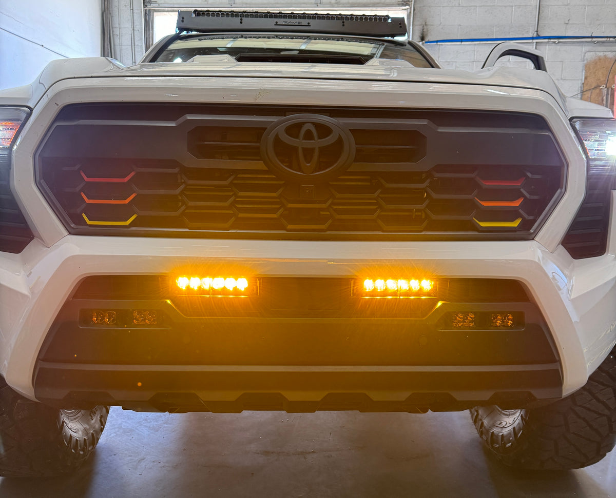 4th Gen Tacoma Behind the Grill Dual 6 4th Gen Tacoma Behind the Grill Dual 6