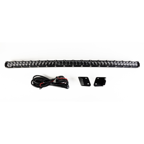 Ford F-250 and 350 (2020-2022) - 40" Curved LED Bumper Light Bar