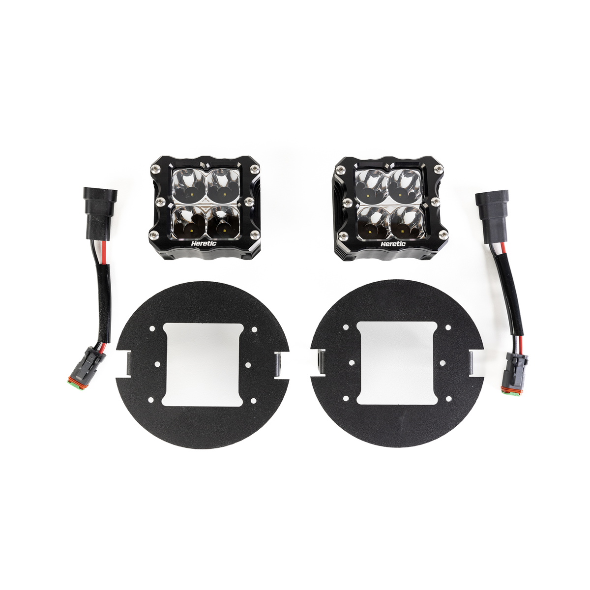 Ford F-250 (2006-2014) - LED Fog Light Kit