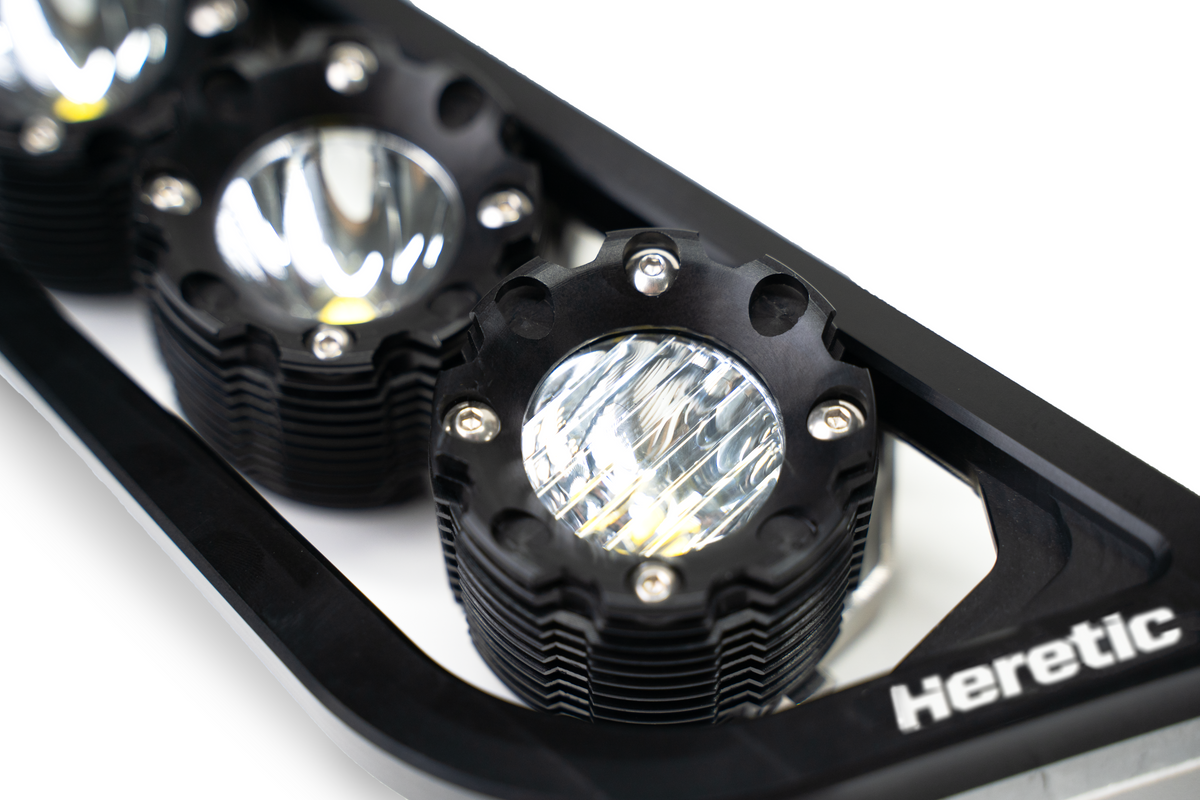 Polaris RZR LED Headlights (XP 1000 / RS1)– Heretic Studio