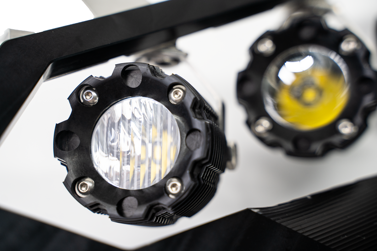 Can Am Maverick X3 LED Headlights | Heretic Studio