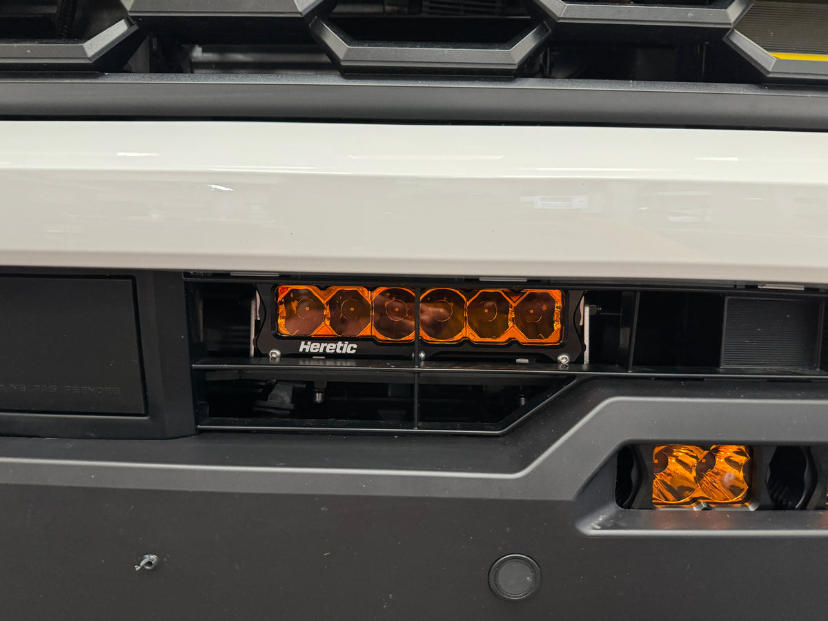 4th Gen Toyota Tacoma (2024+) LED Fog Light Kit - Amber Lens | Heretic Studio 4th Gen Toyota Tacoma (2024+) LED Fog Light Kit - Amber Lens | Heretic Studio