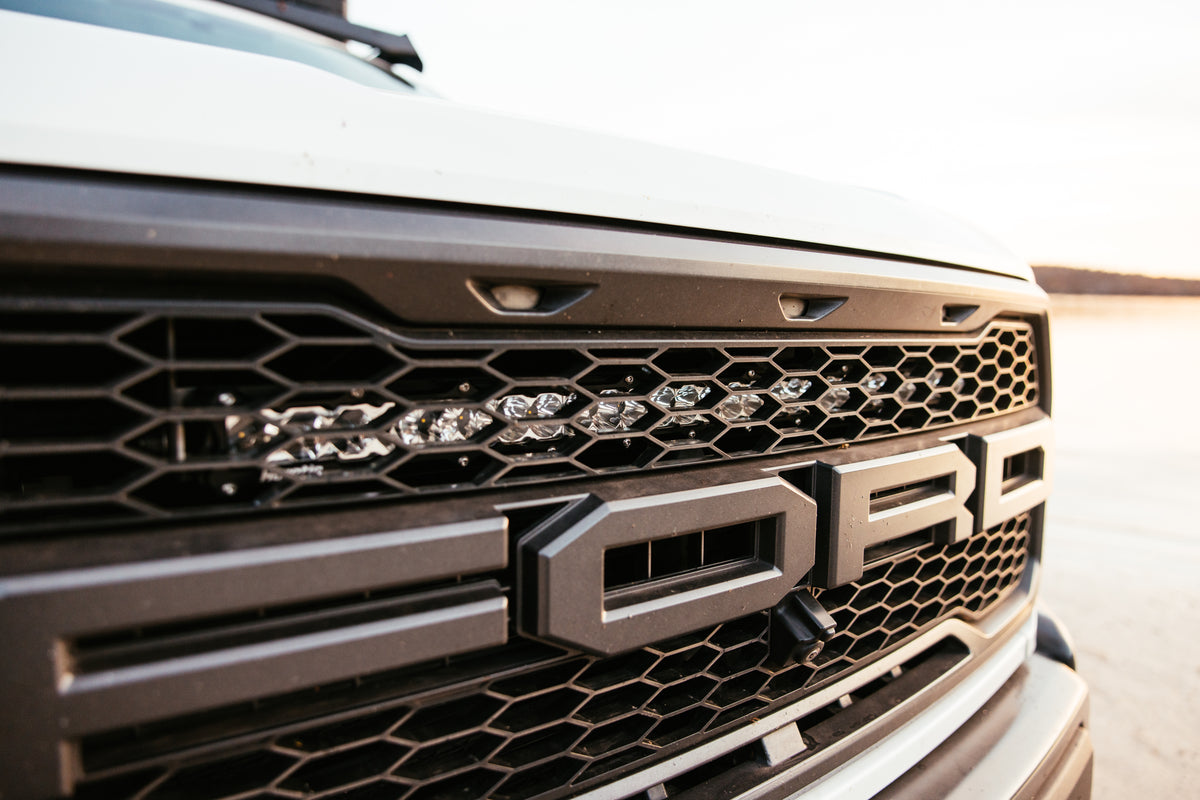 Ford 30 Inch LED Hidden Grille Kit 17-20 F-150 Raptor Rough Country