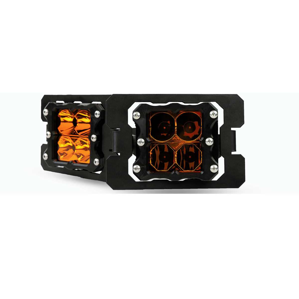 Ford F150 Amber LED Fog Light Kit (2015+) | Heretic Studio