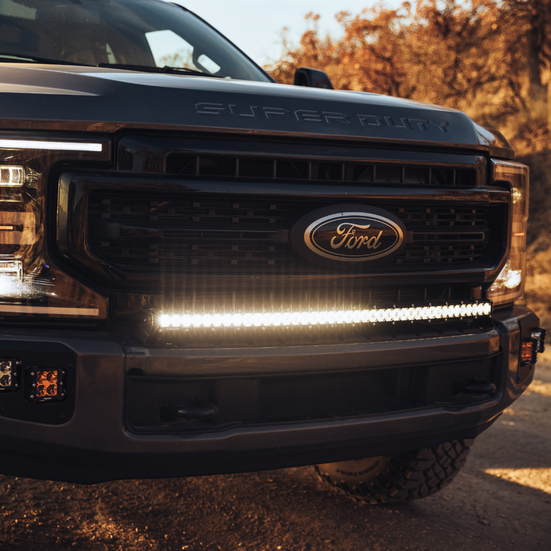 Ford f250 light online bar