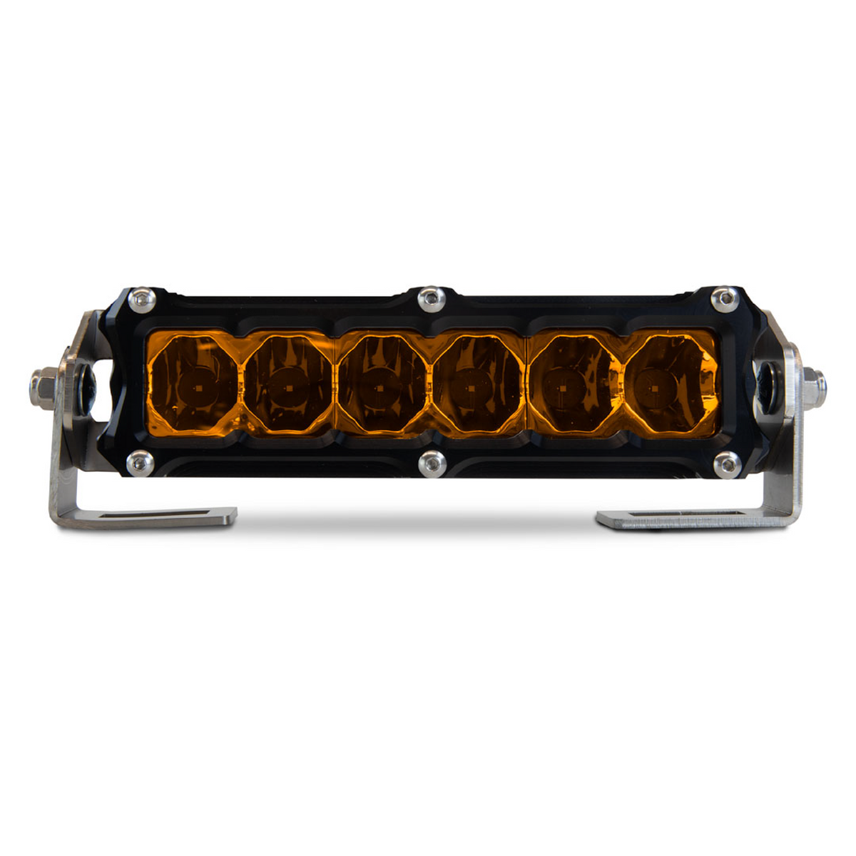 6 Inch Amber LED Light Bar | Heretic Studio