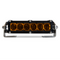 studio picture of heretics amber 6 inch led light bar