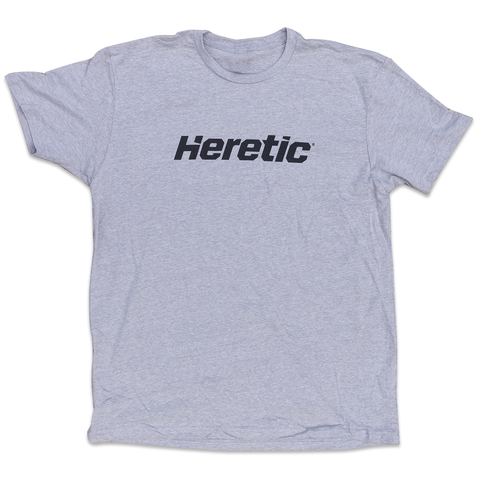 heretics cotton logo tee