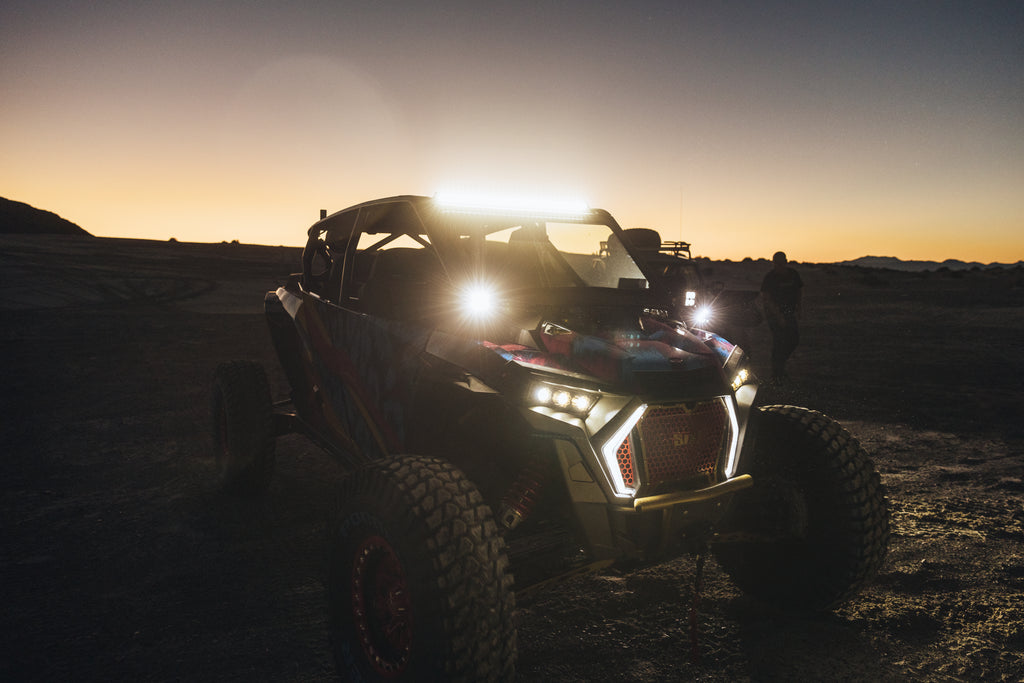 Can-Am Maverick X3 Headlight Installation