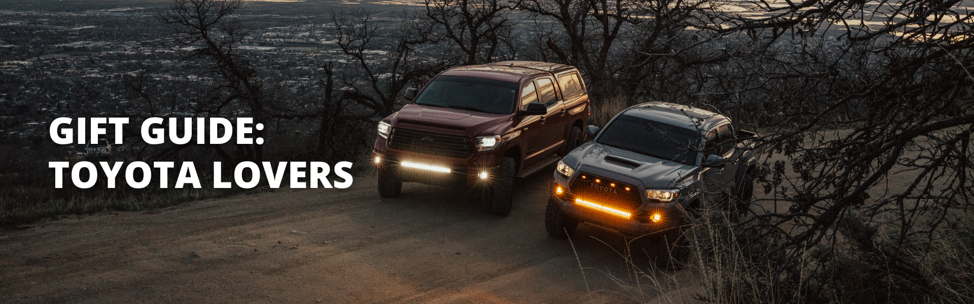 Gift Guide For Toyota Lovers