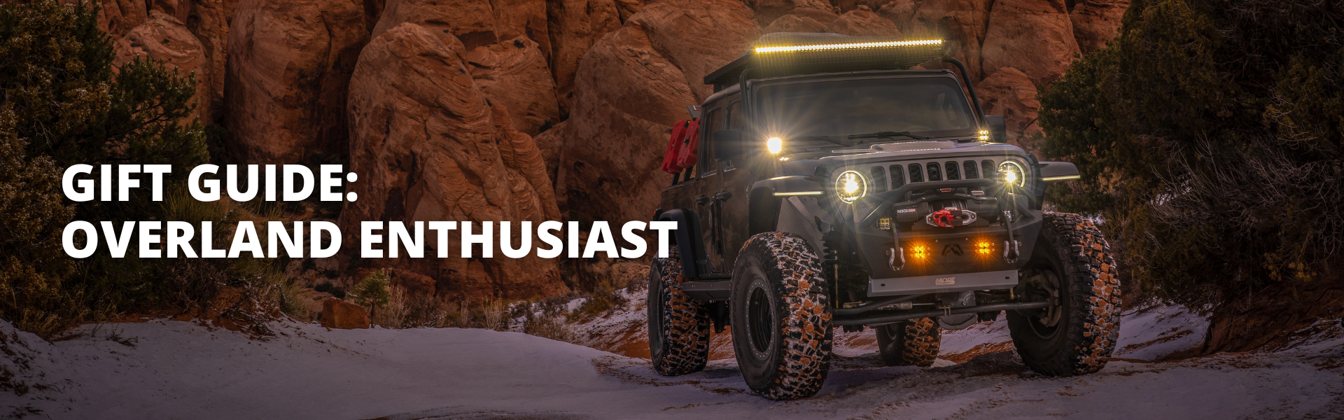 Gift Guide For Overland Enthusiasts
