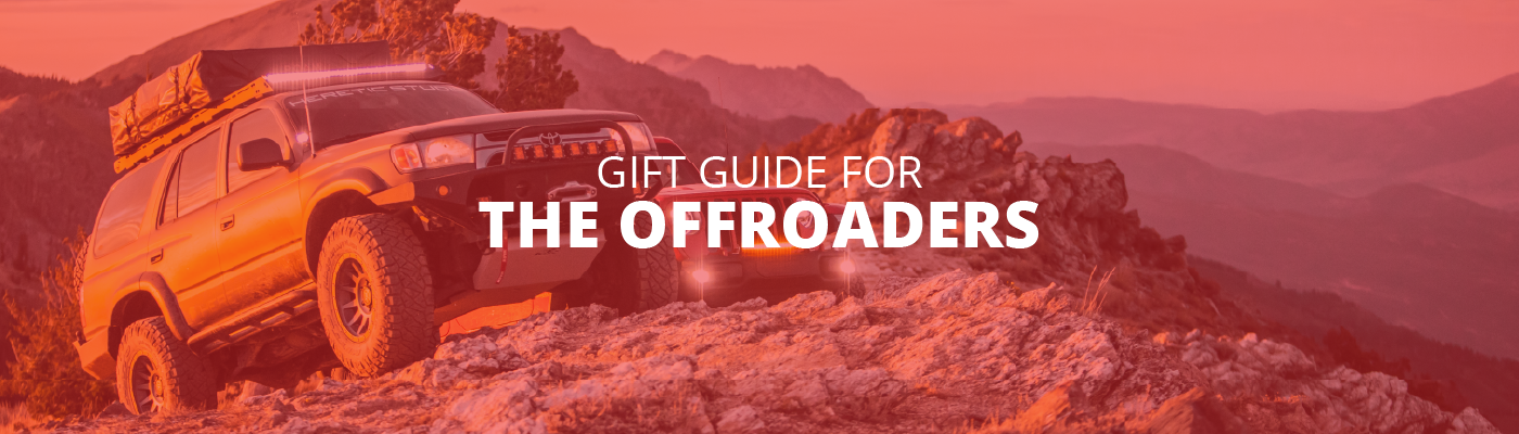 Gift Guide for the Offroader