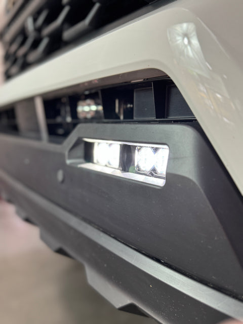 6th gen Toyota 4Runner (2025+) LED Fog Light Kit - Clear Lens (Low Power)