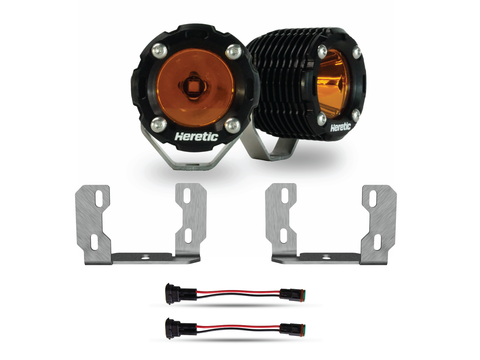 Toyota Land Cruiser 250 Series Fog Light Kit (2024+)