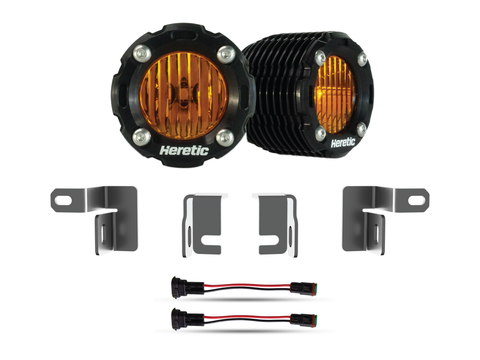 Ford Ranger Raptor LED Fog Light Kit (2024+)