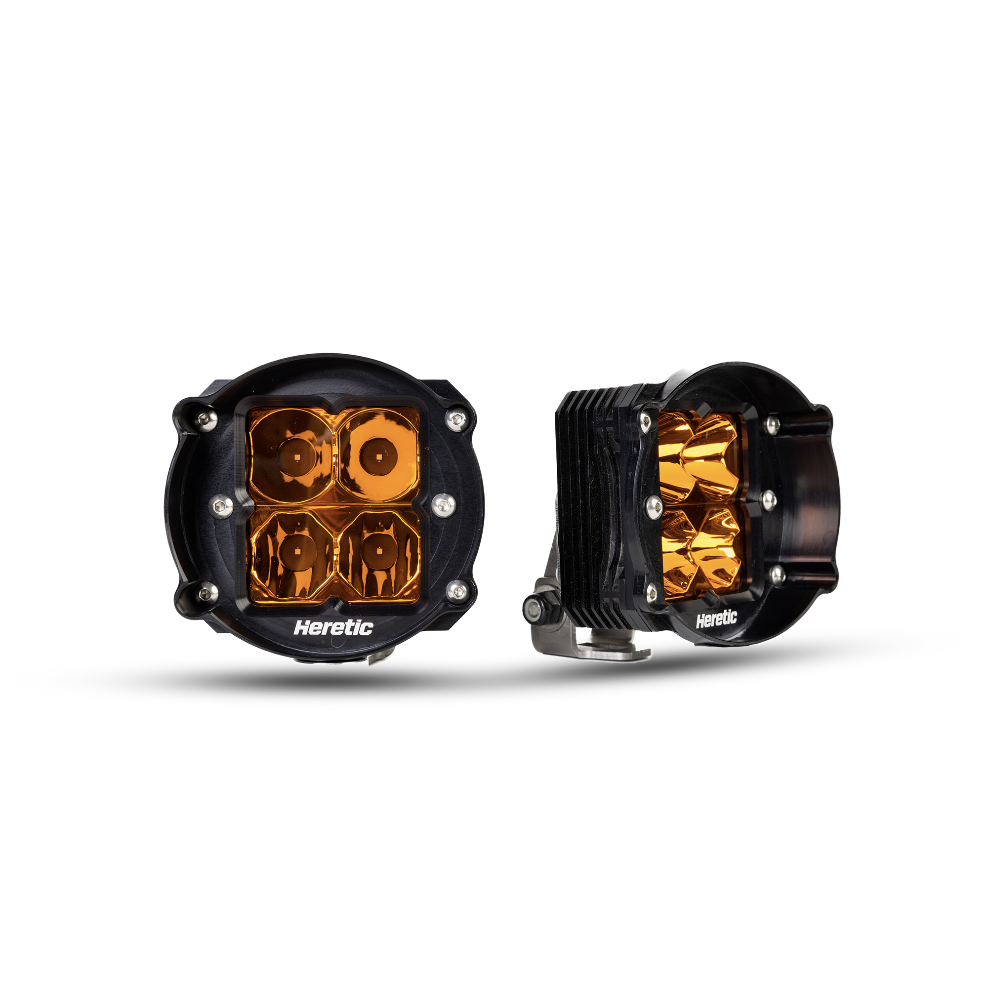 Toyota 4Runner Amber LED Fog Light Kit (2010+) | Heretic Studio