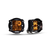 Toyota Tacoma (2012+) - LED Fog Light Kit - Amber Lens