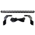Toyota Tacoma- Behind The Grille - 30 inch Light Bar - Clear Lens