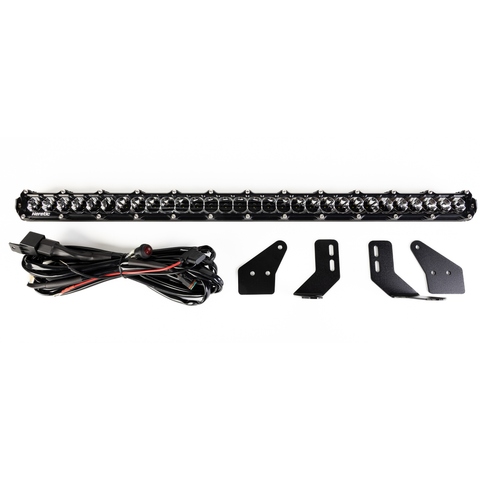 Ford F-150 Raptor (2017-2021) - Behind The Grille 30" LED Light Bar - Clear Lens