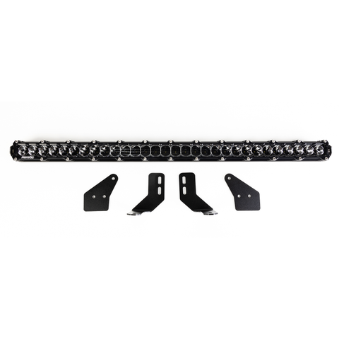 Ford F-150 Raptor (2017-2021) - Behind The Grille 30" LED Light Bar - Clear Lens