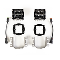 Subaru Crosstrek LED Fog Light Kit (2013-2020) - Clear Lens