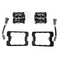 Ford F-250 LED Fog Light Kit (2015+) - Clear Lens