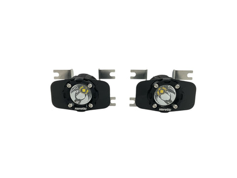 Ford Super-Duty LED Fog Light Kit (2023+)