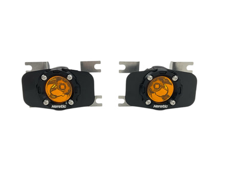Ford Super-Duty LED Fog Light Kit (2023+)