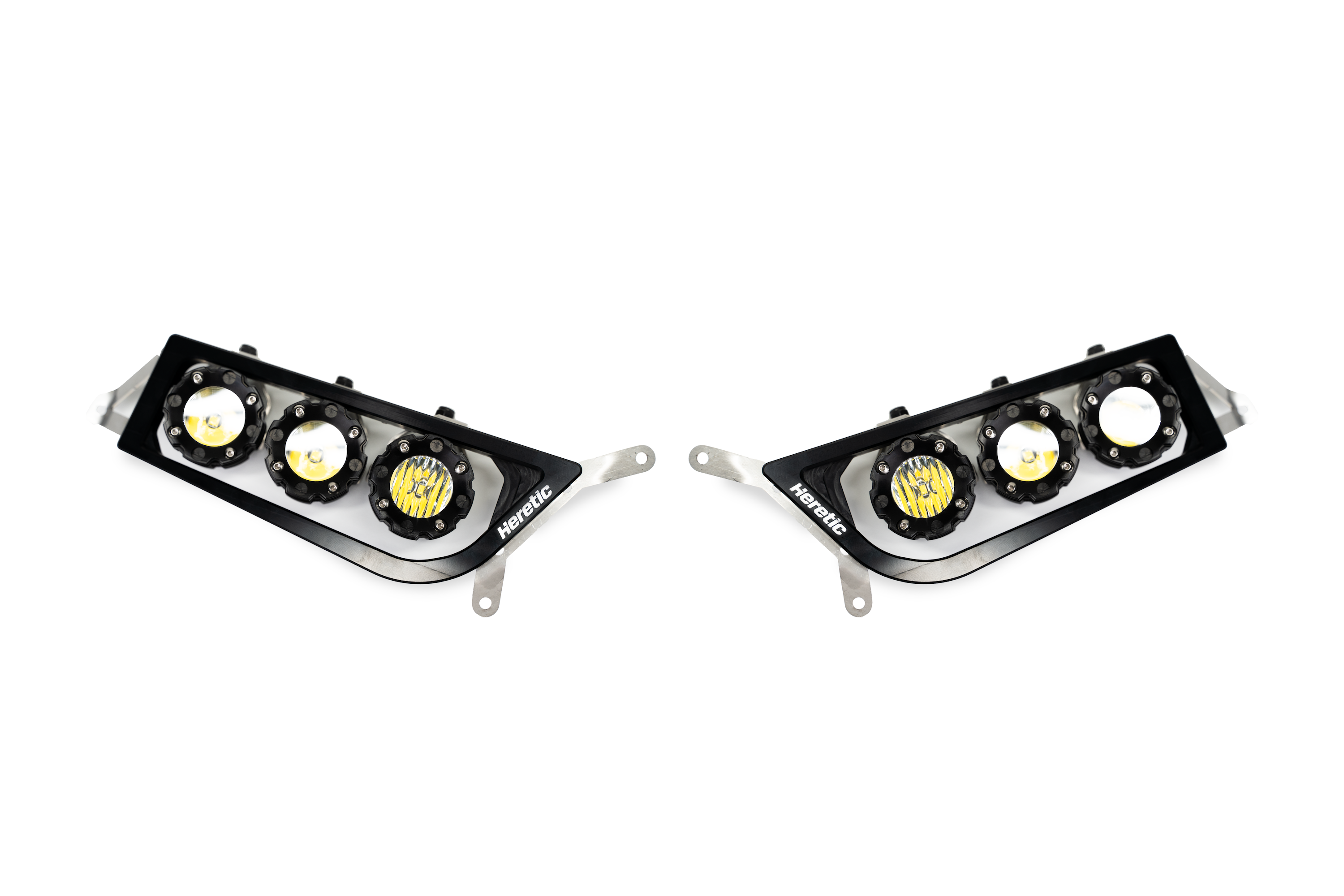 Polaris RZR LED Headlights (XP 1000 / RS1) Heretic Studio