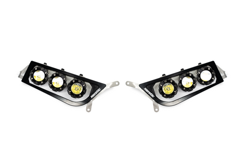 Polaris RZR LED Headlights (S / GENERAL)