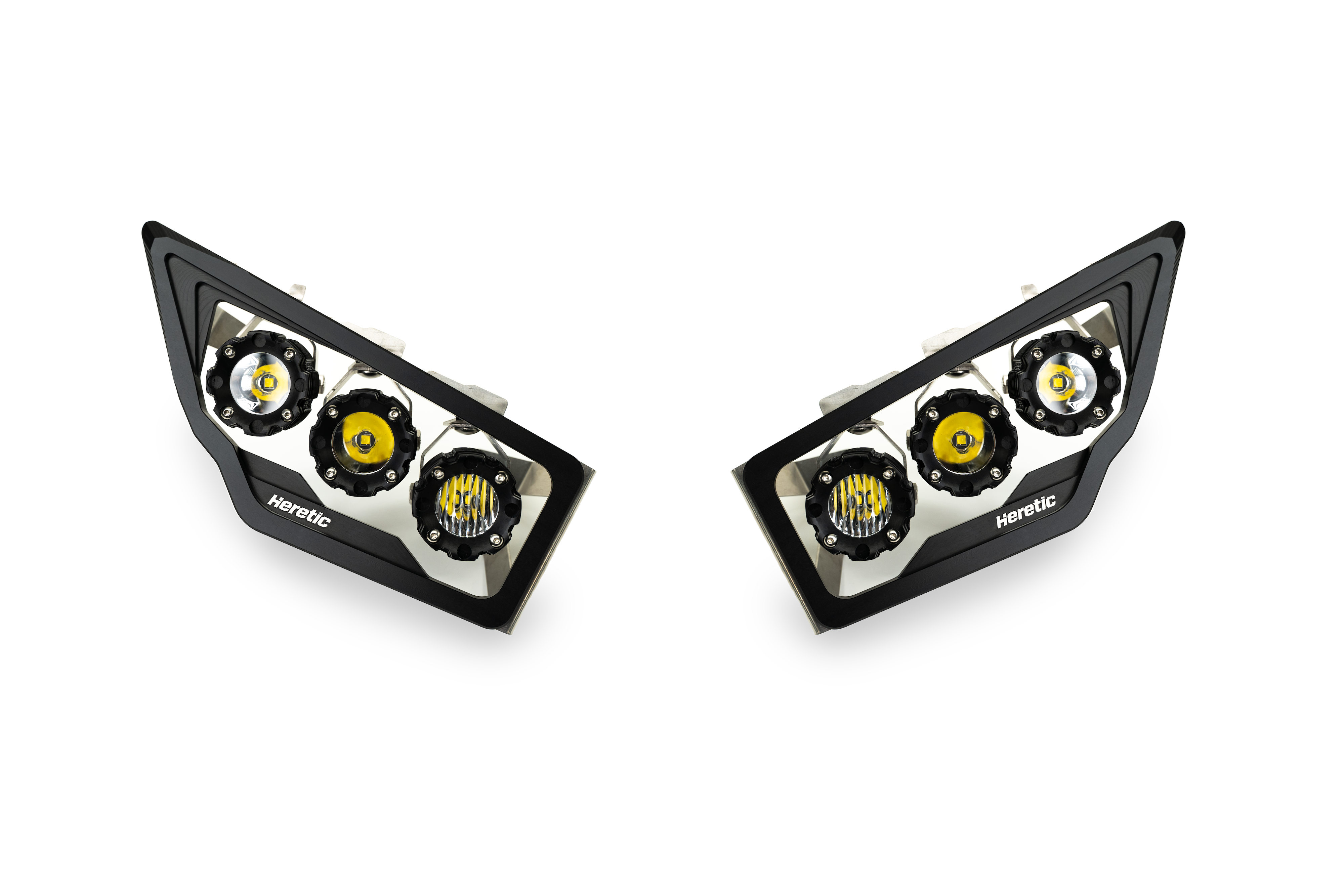 Kawasaki KRX UTV LED Headlights | Heretic Studio