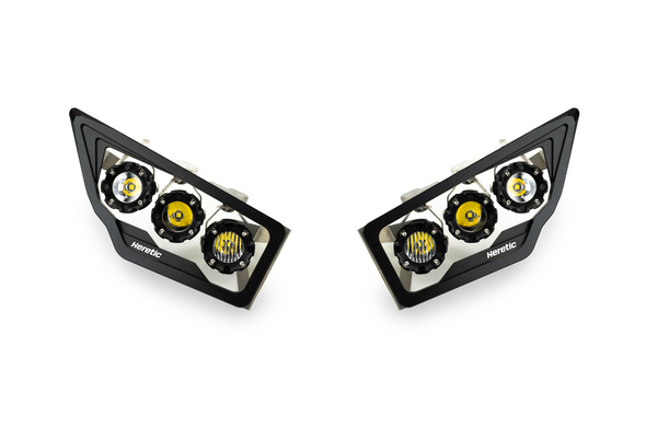 Kawasaki KRX UTV LED Headlights | Heretic Studio