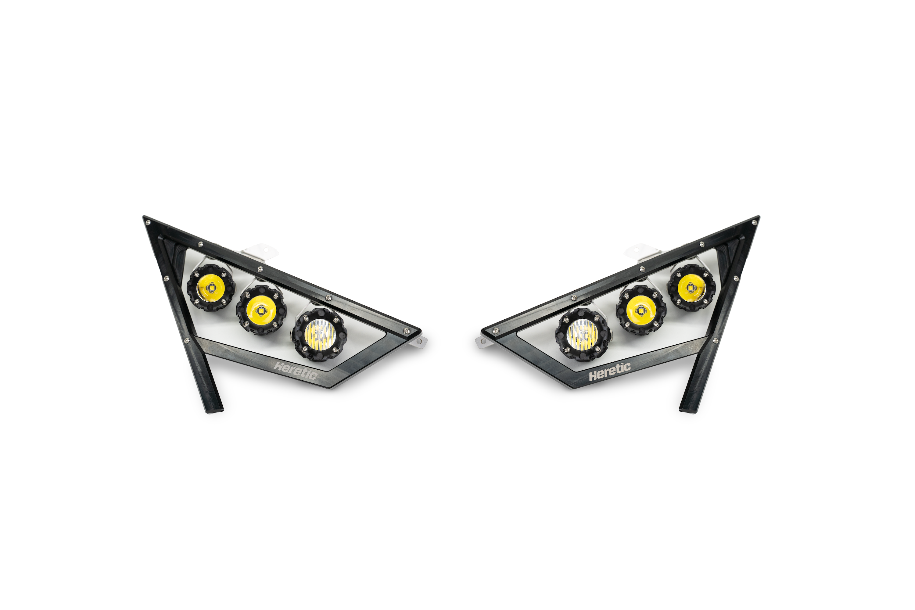 Polaris RZR Headlights (Pro R/Pro Turbo/Pro XP) Heretic Studio