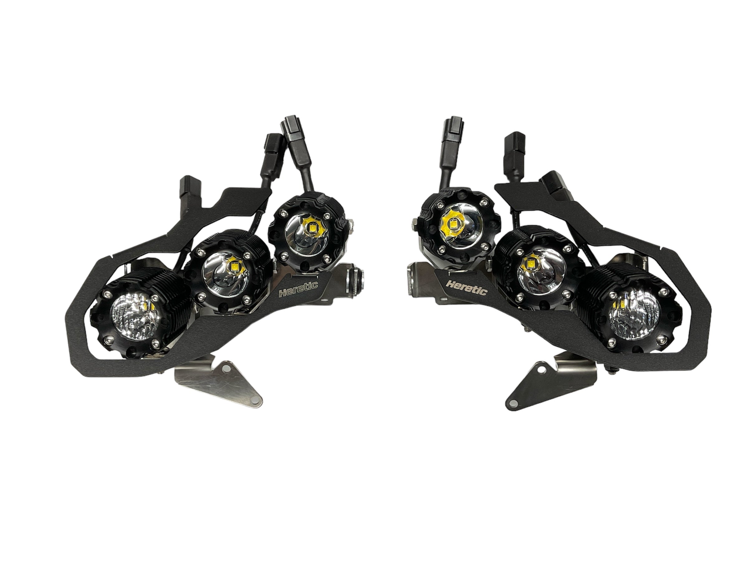 Can Am Maverick R LED Headlights | Heretic Studio