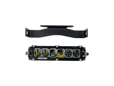 Can Am Maverick R 6in Hood Scoop LED Light Bar