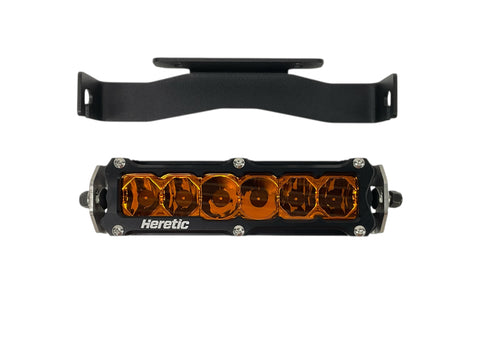 Can Am Maverick R 6in Hood Scoop LED Light Bar