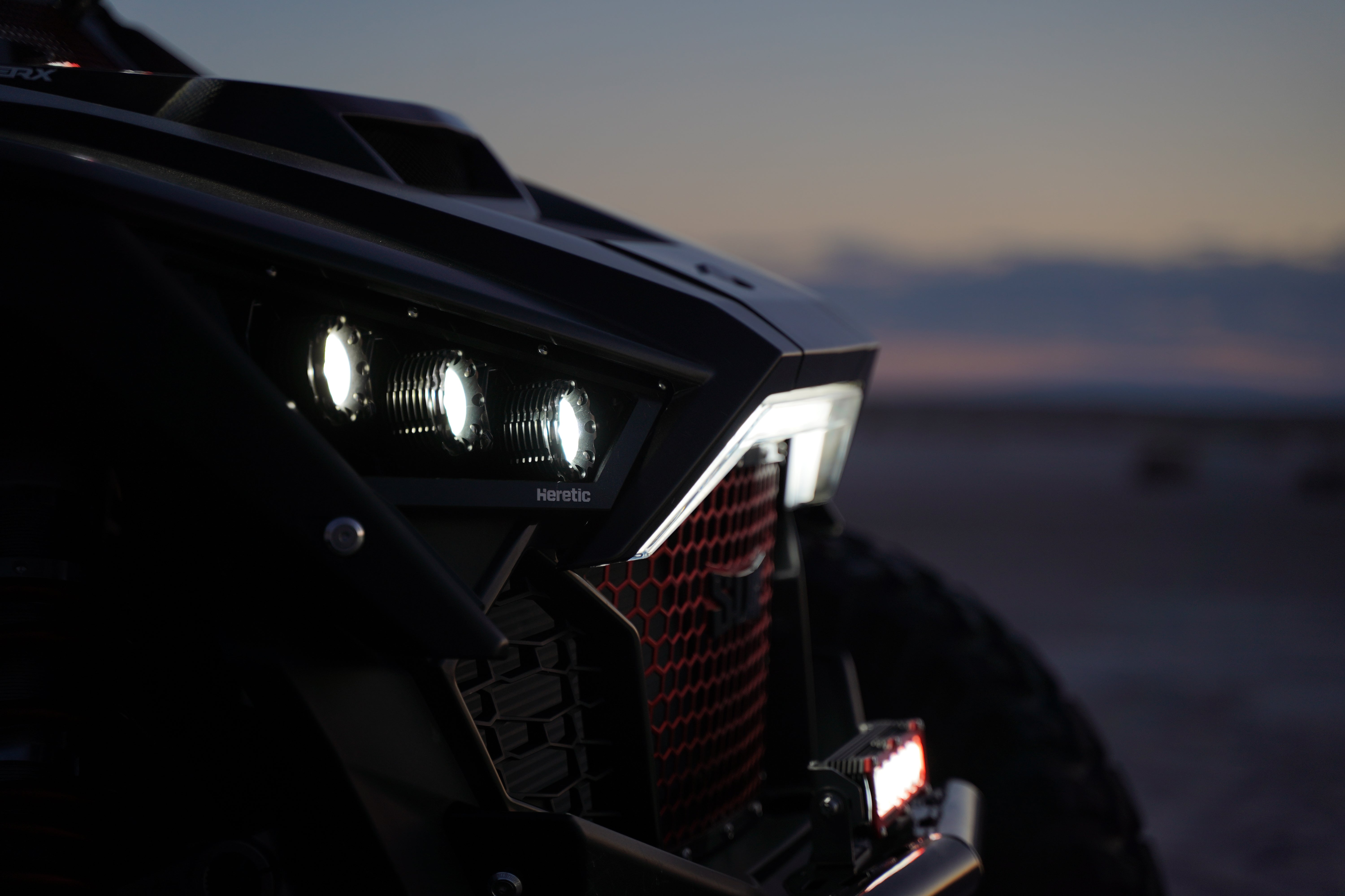 Polaris RZR Headlights (Pro R/Pro Turbo/Pro XP) Heretic Studio