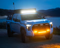 Toyota Tundra (2022+) - 20" LED Bumper Light Bar - Amber Lens