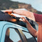Roof Rack Handle W/ Dome Light (Pair)