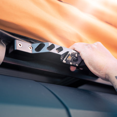 Roof Rack Handle W/ Dome Light (Pair)
