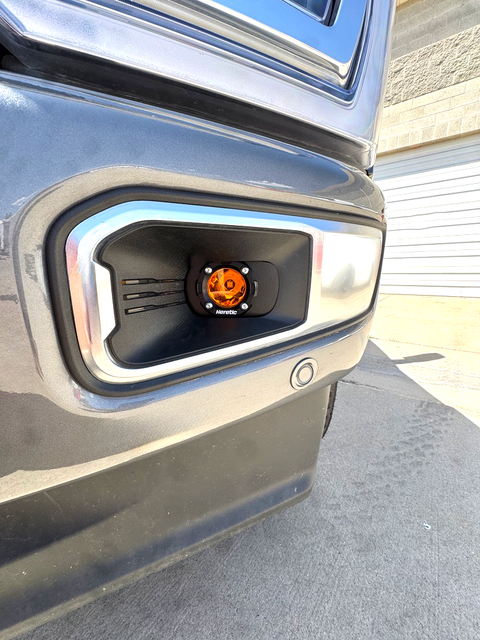 Ford Super-Duty LED Fog Light Kit (2023+)