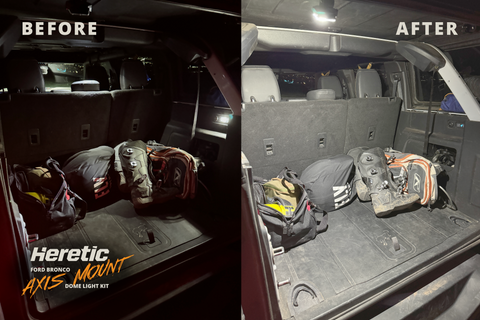 Ford Bronco Interior and Cargo Light Kit - Total Bronco Kit