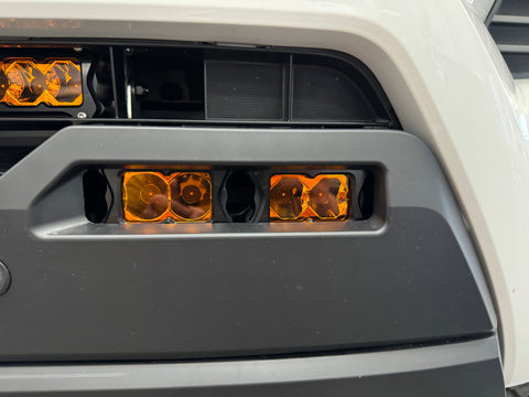 4th Gen Toyota Tacoma (2024+) LED Fog Light Kit - Amber Lens (Low Power)