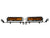 4th Gen Tacoma Behind the Grill Dual 6" Bar Kit - Amber Lens