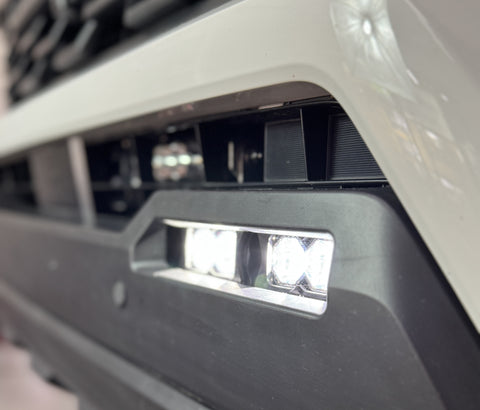 Toyota Sequoia (2024+) LED Fog Light Kit - Clear Lens (Low Power)