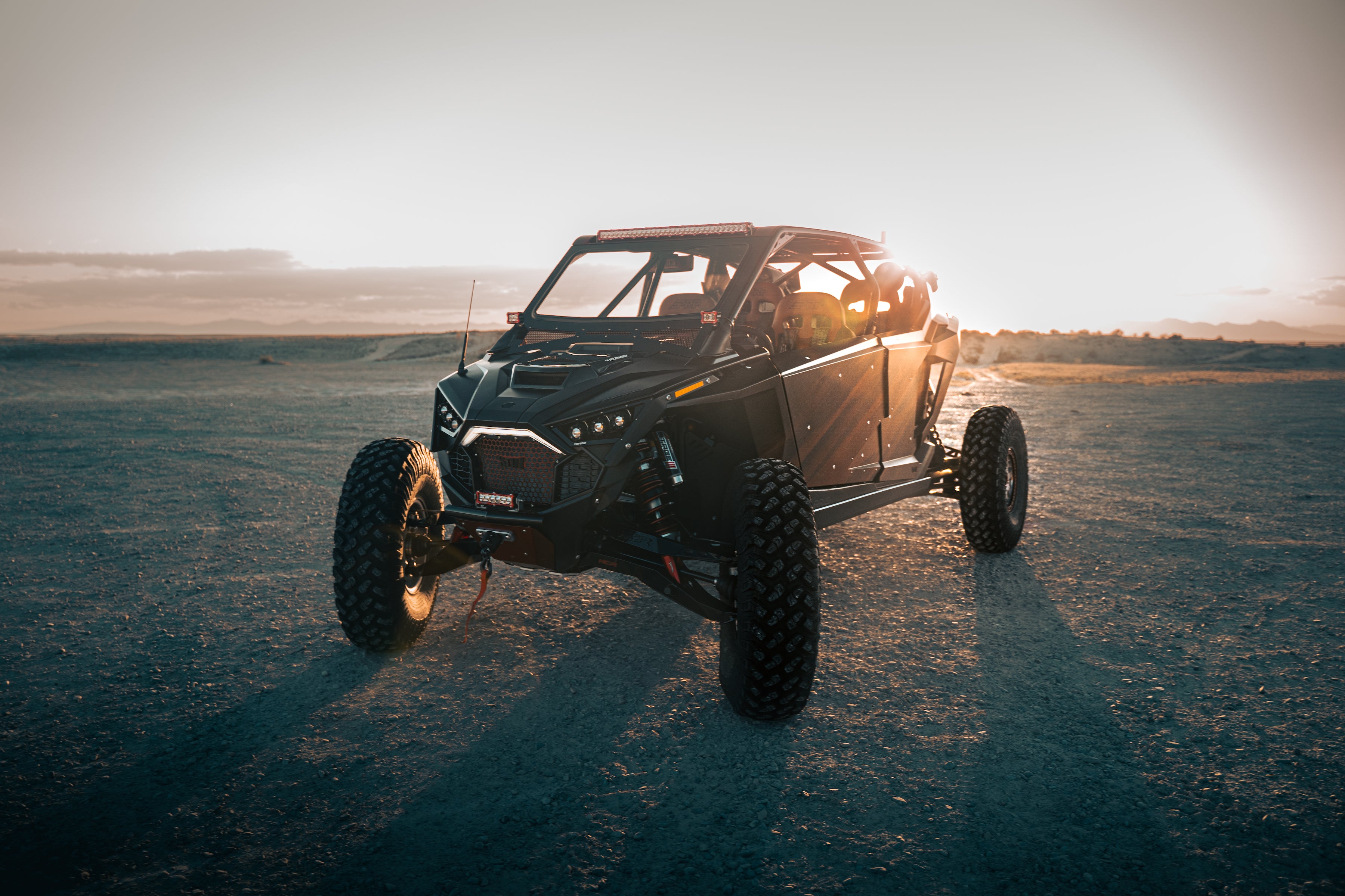 Polaris RZR Headlights (Pro R/Pro Turbo/Pro XP) | Heretic Studio