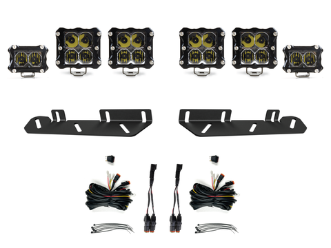 Ford F-150 Raptor (2021+) - LED Fog Light Kit